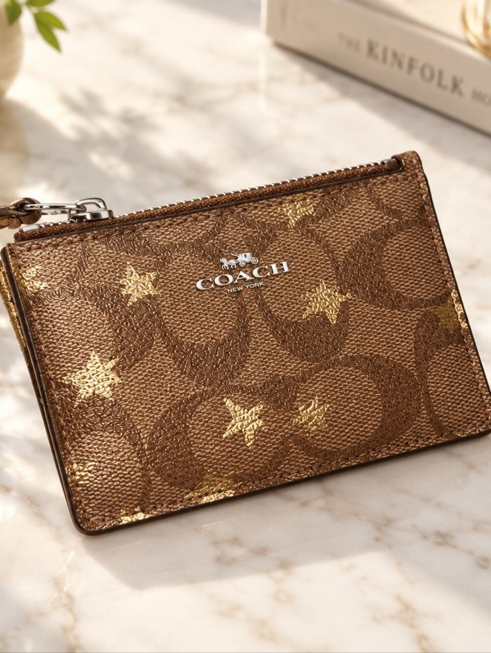 Coach Star Cardholder